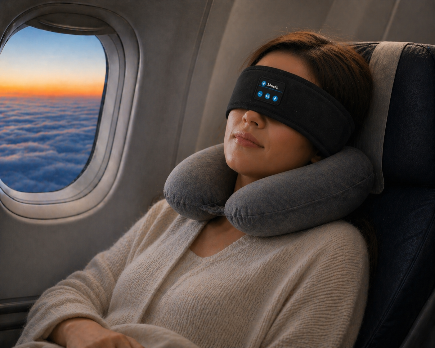 SleepSound™           Endormez-vous plus vite chaque nuit