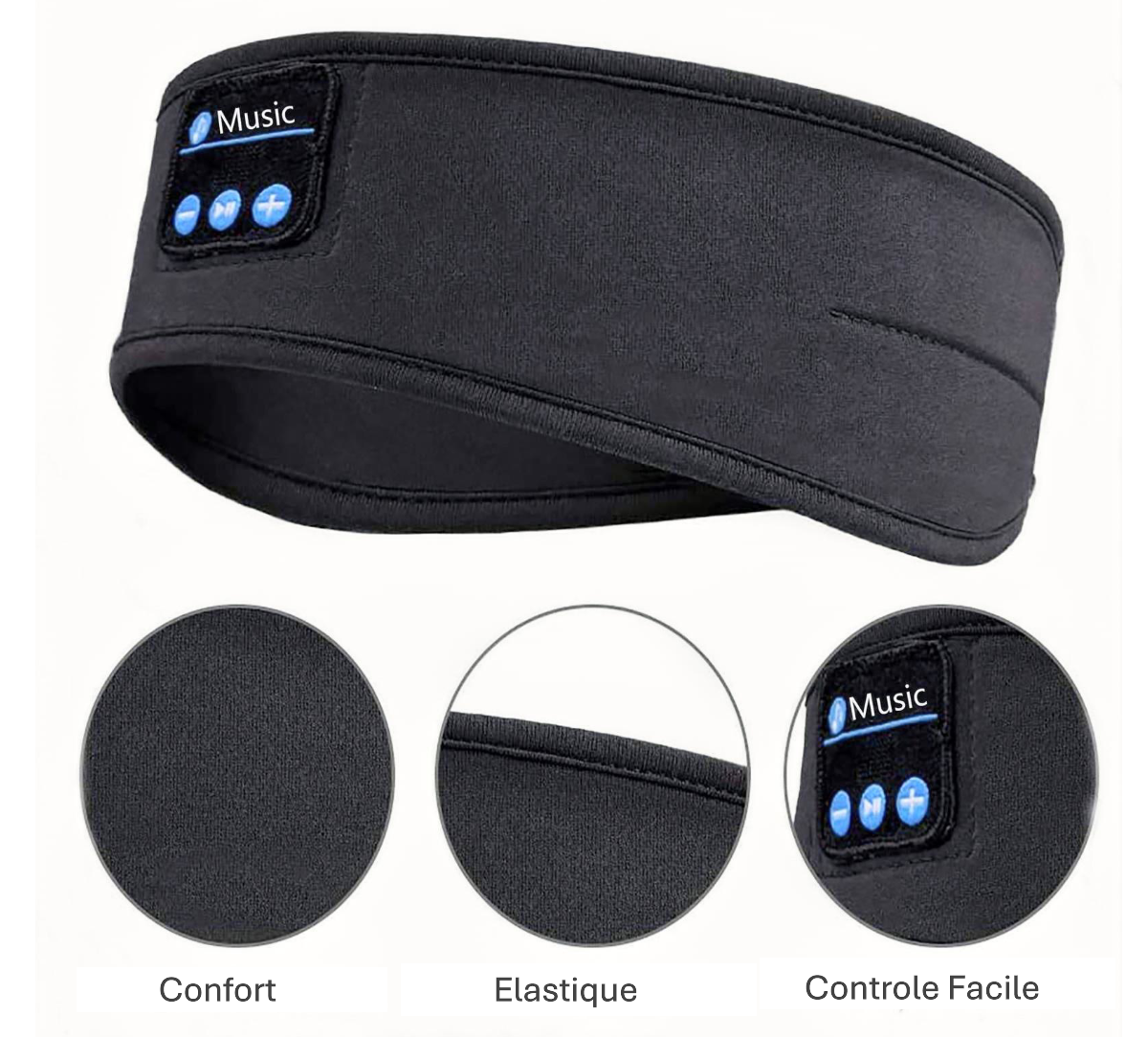 SleepSound™           Endormez-vous plus vite chaque nuit